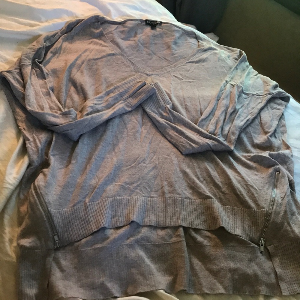 Tan Express sweater
